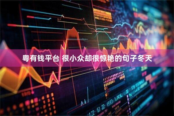 粤有钱平台 很小众却很惊艳的句子冬天